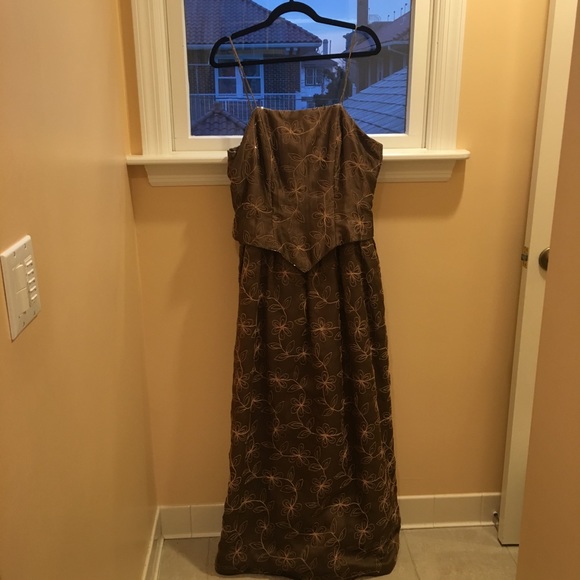 Vintage Couture Tina di Martina gown - Picture 7 of 7